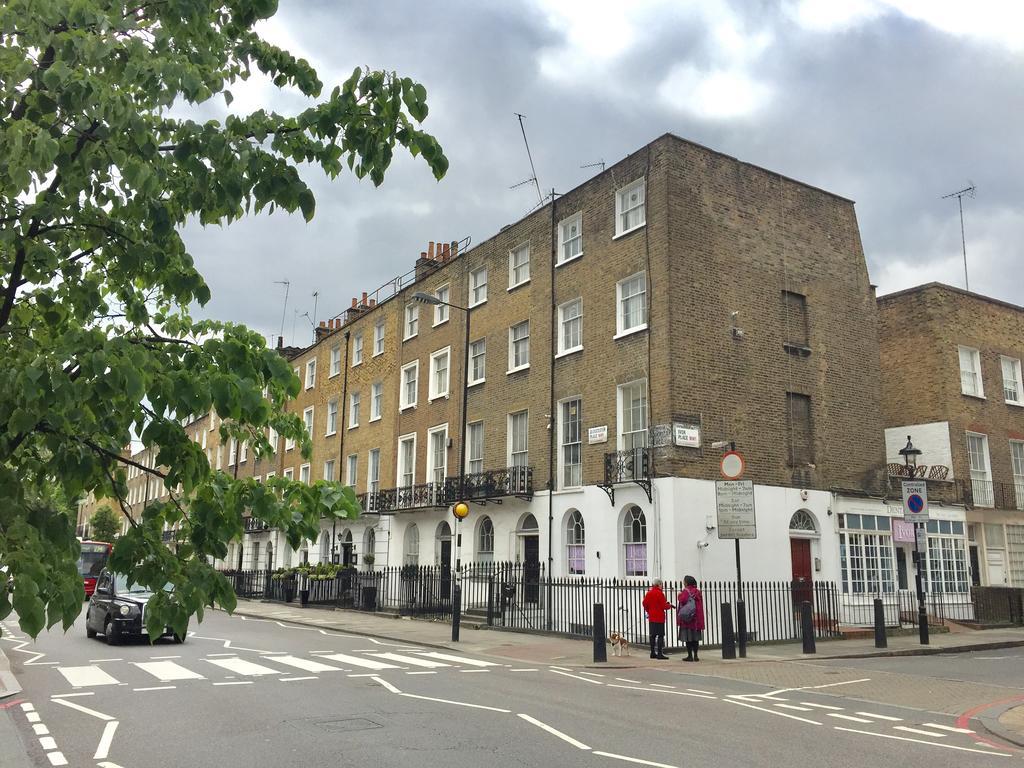 贝克街郁金香b座公寓 伦敦 外观 照片